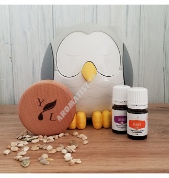 Пушистая сова (Feather the Owl Ultrasonic Diffuser EU Plug )-27016